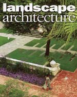 Landscape Architecture magazine cover