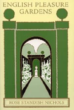 Cover for English Pleasure Gardens